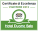 Certificato di Qualità TripAdvisor